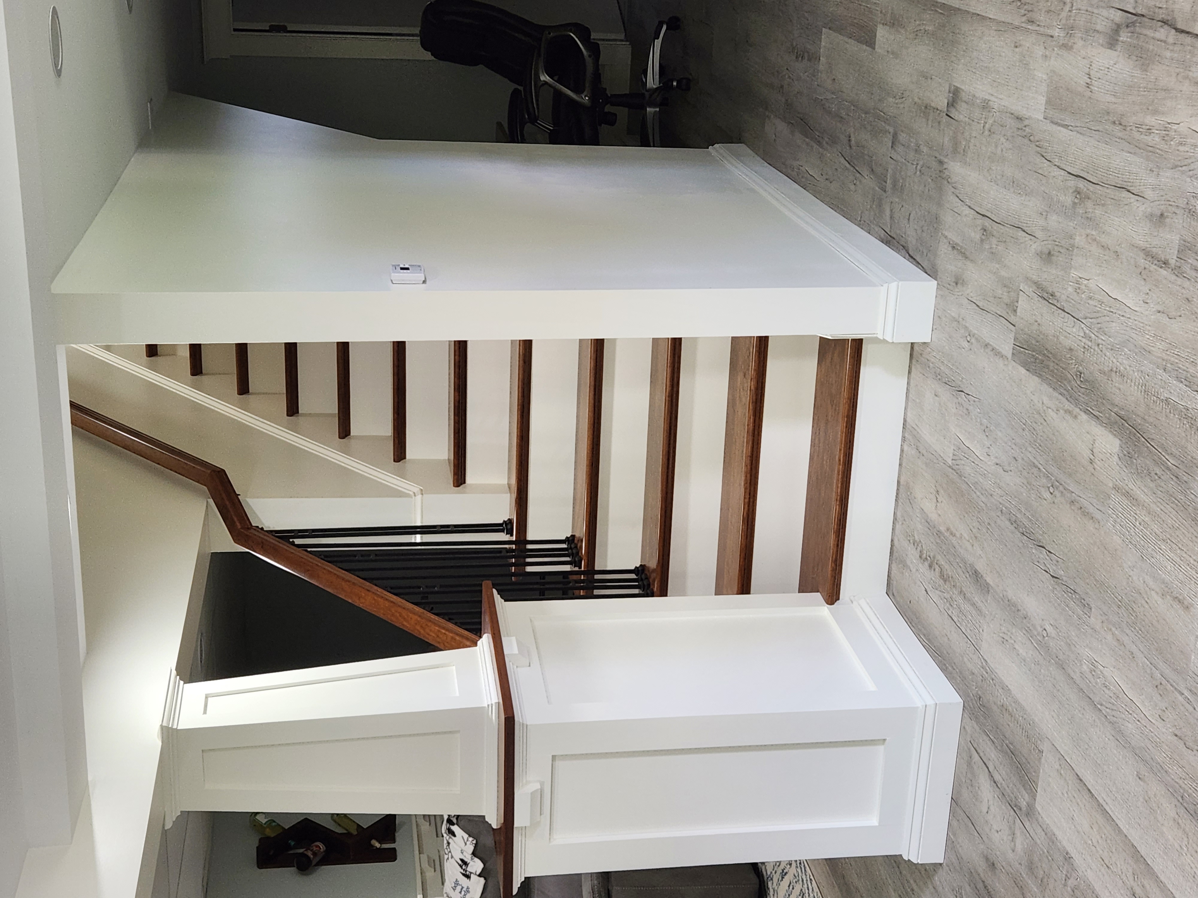 Custom woodwork project