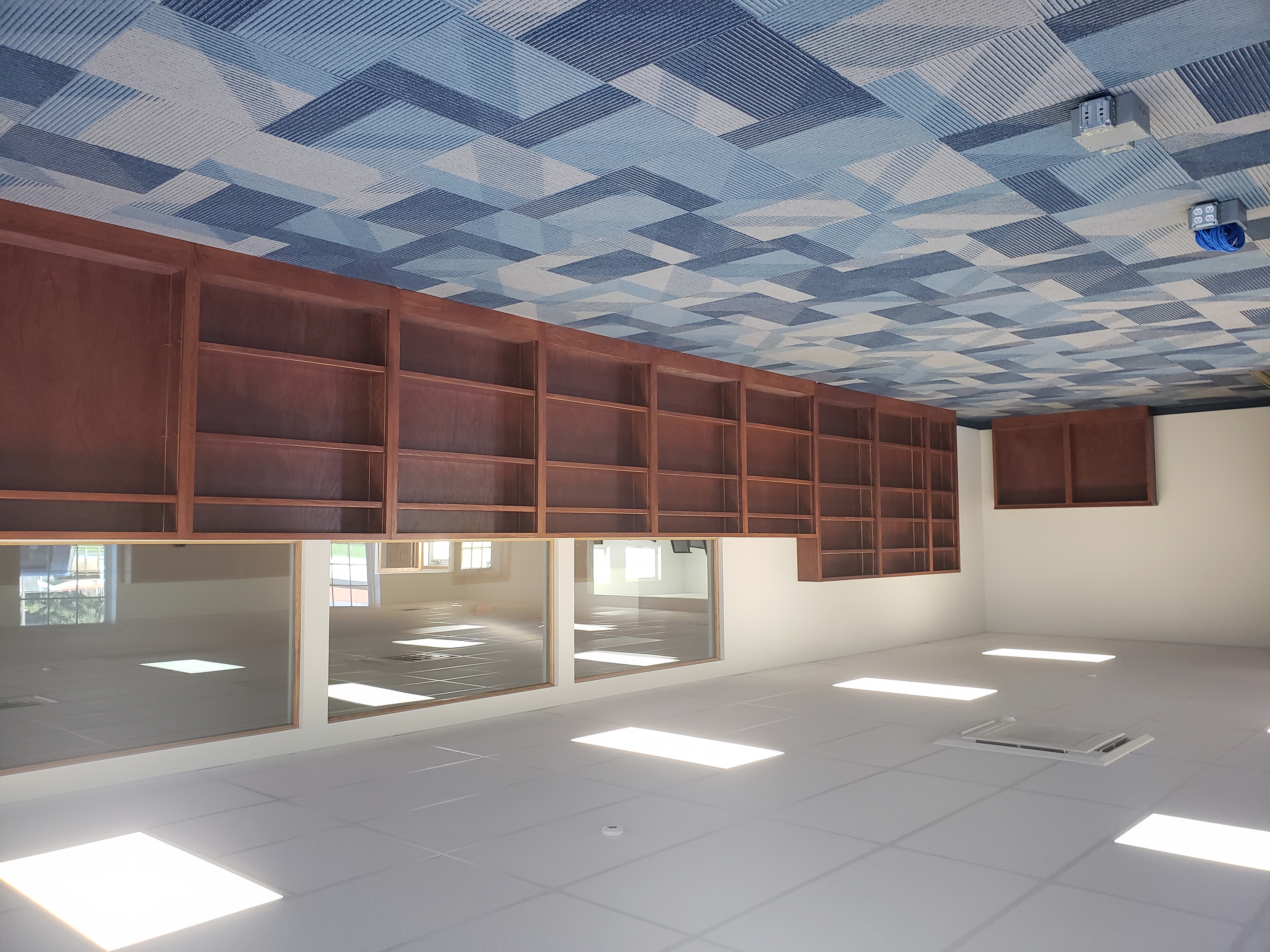 Custom woodwork project