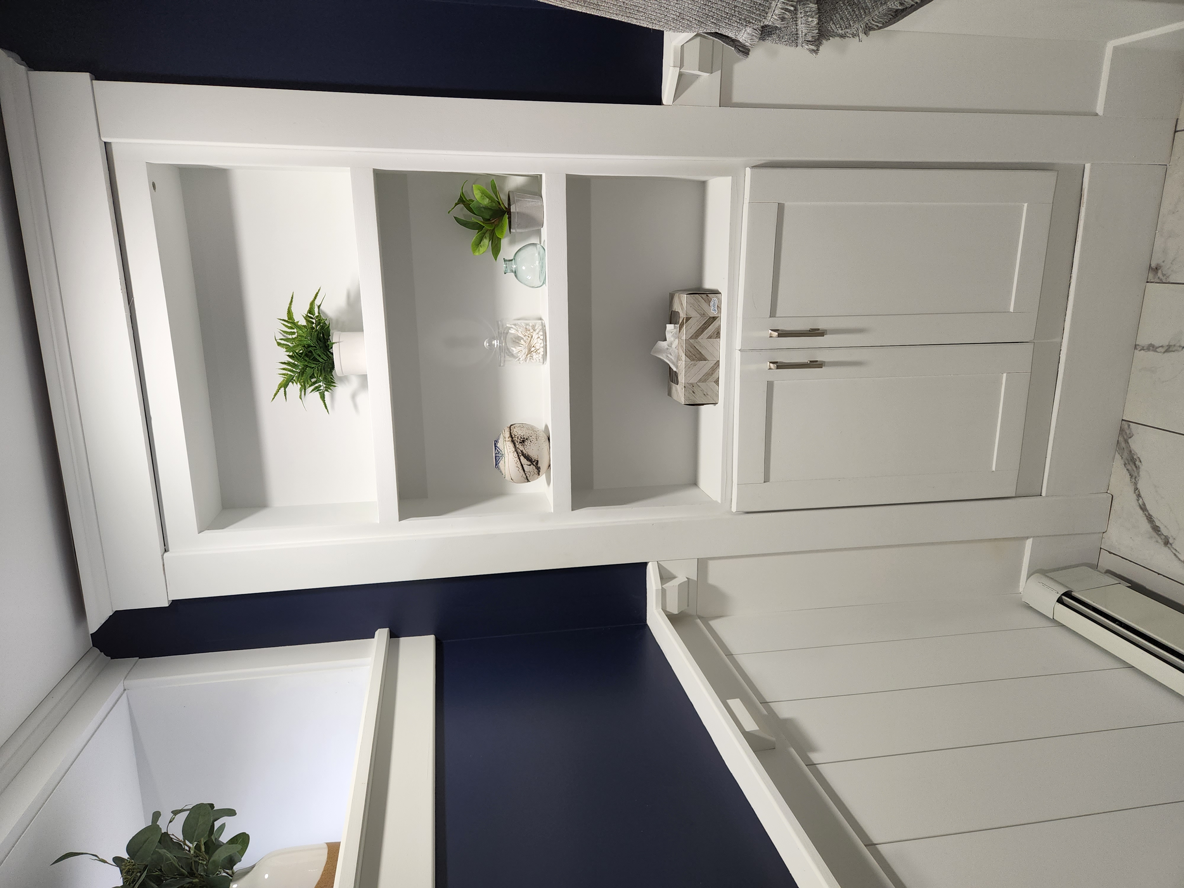 Custom woodwork project