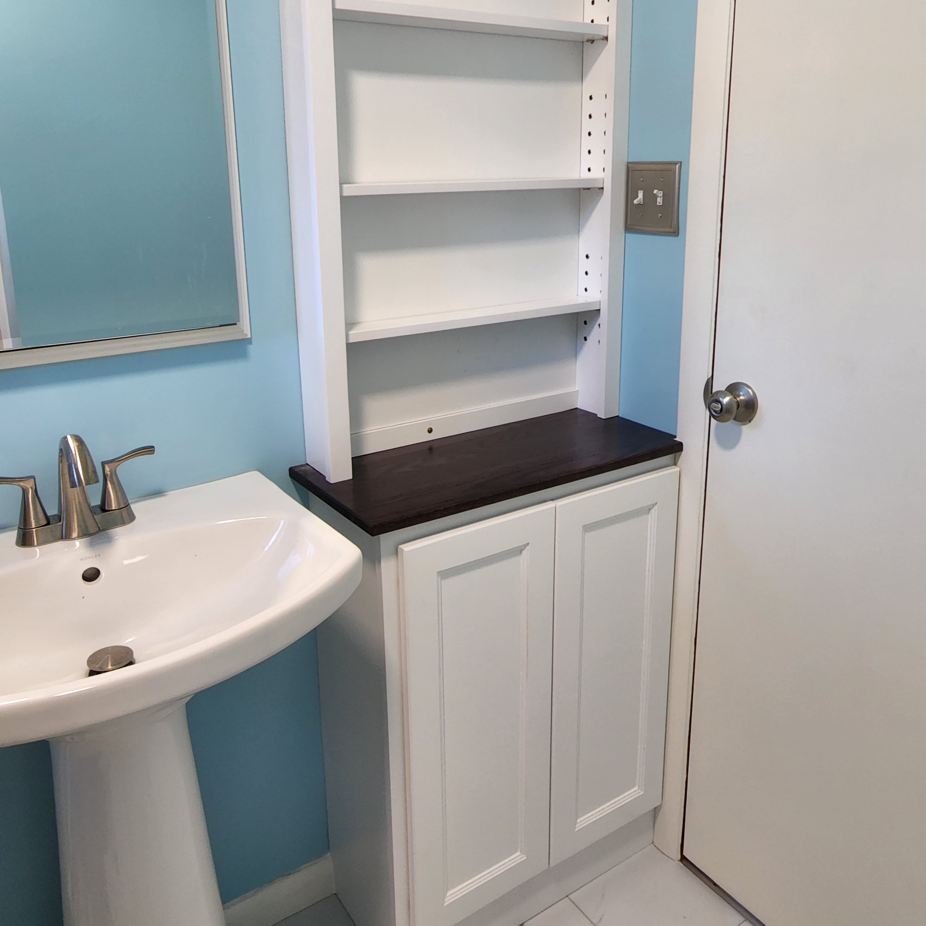 Custom woodwork project