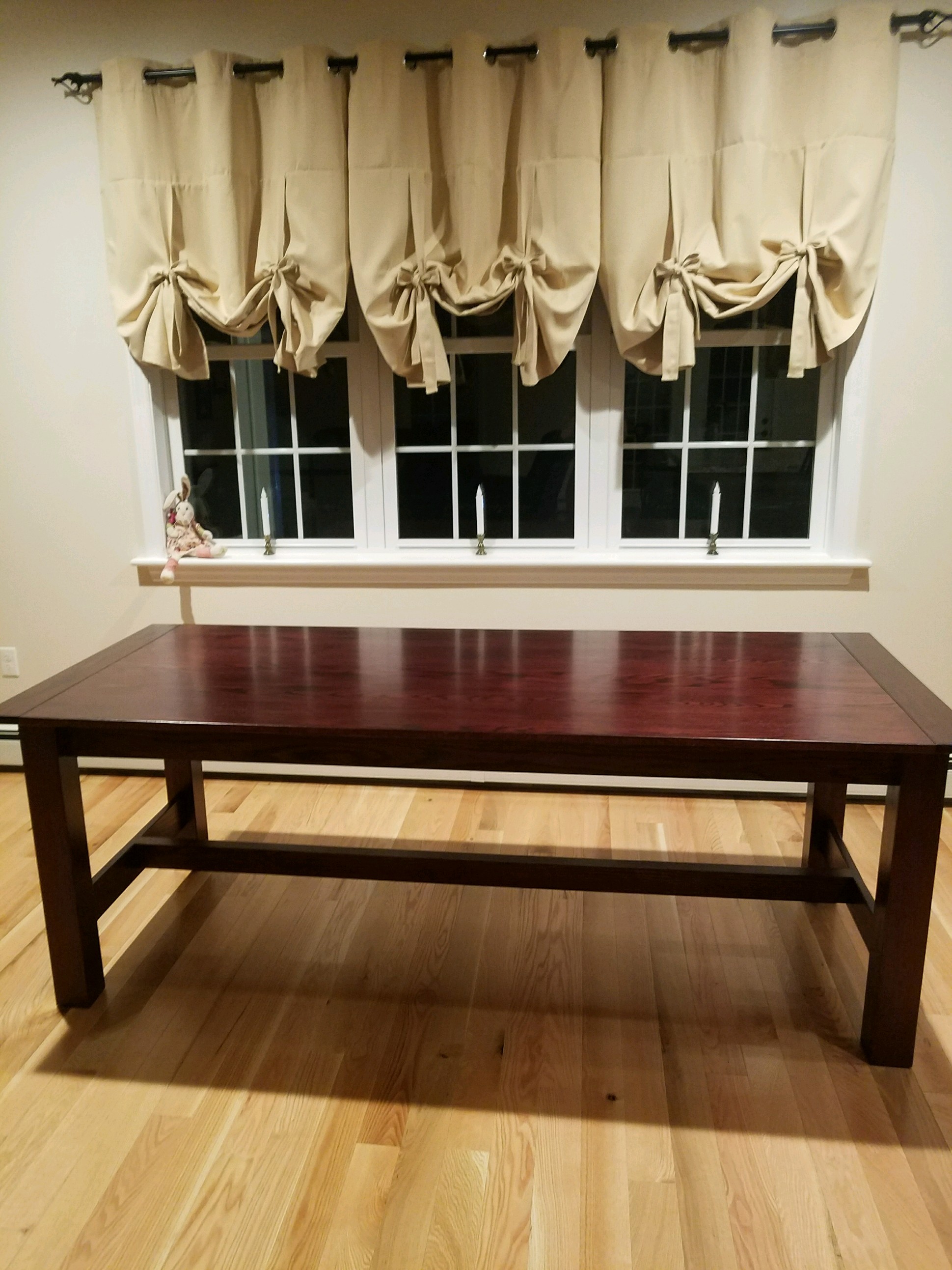 Custom woodwork project