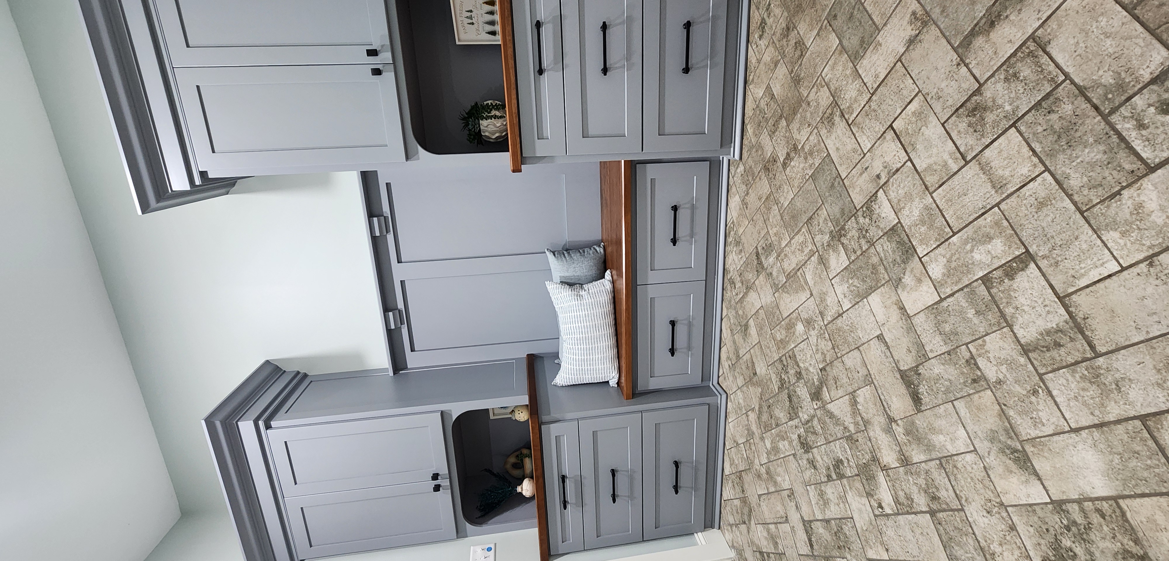 Custom woodwork project